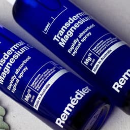 Packaging Design For Remédier Magnesium Oil cover image