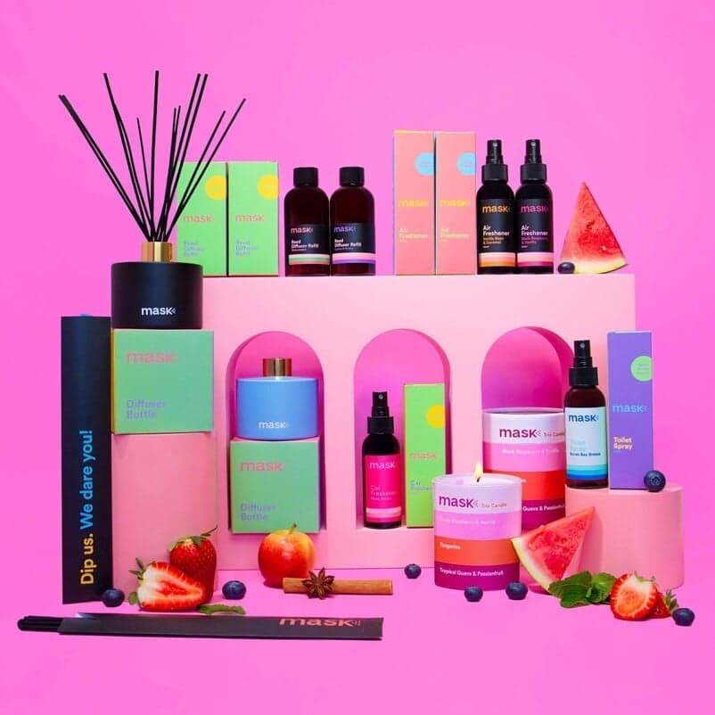 Brand And Packaging Design For Gelato Bam Bam