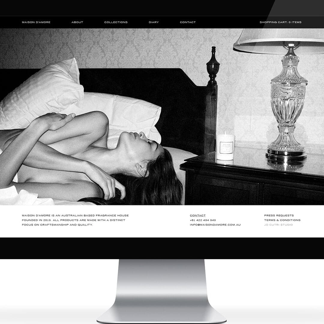 Packaging Design For A Luxury Fragrance House