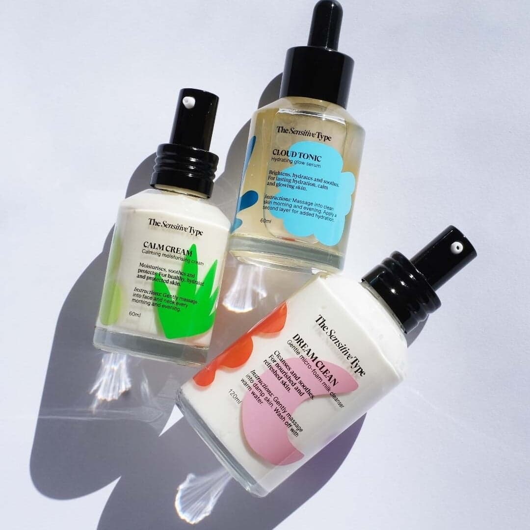 Brand Identity For The Sensitive Type Skincare