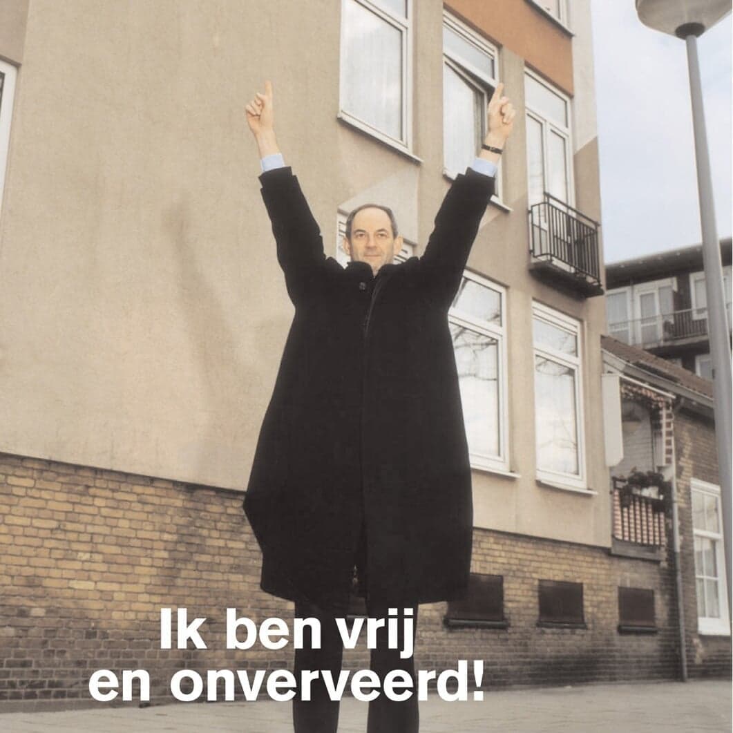 Advertising Campaign For Het Parool Independence