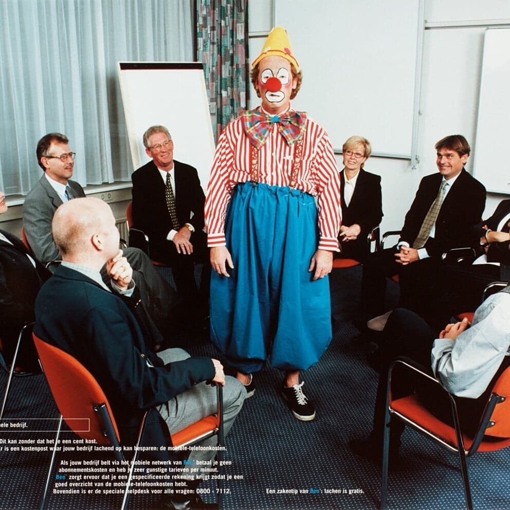 Advertising Campaign for Ben Zakelijk