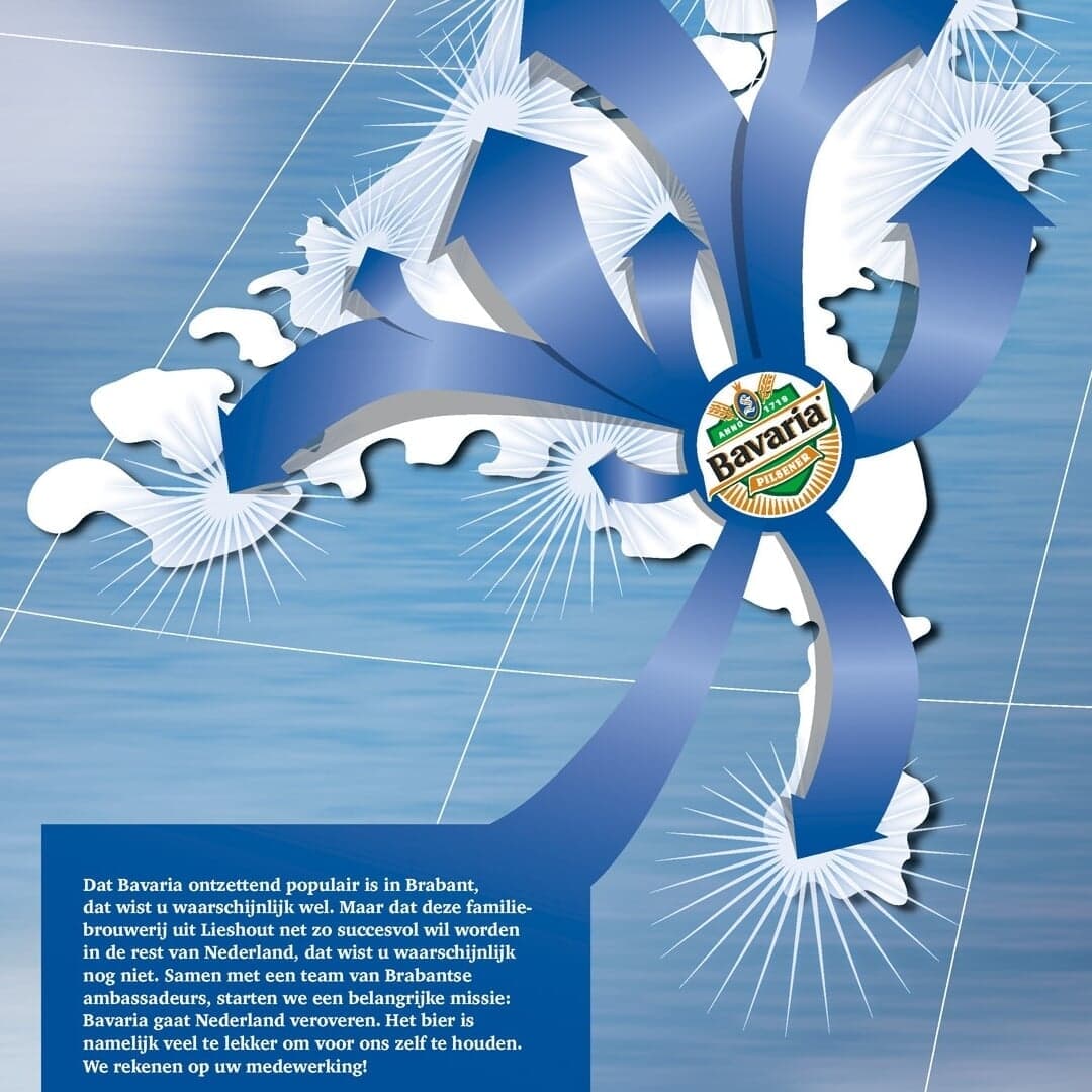 Advertising Campaign For Bavaria Beer Expansion