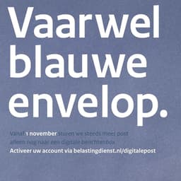 Campaign For The Dutch Tax Office's Digital Transition cover image