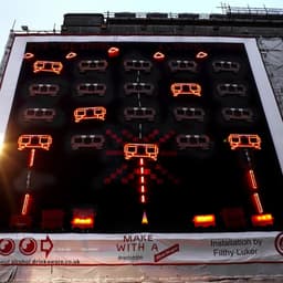 Interactive Street Installation For Red Stripe cover image