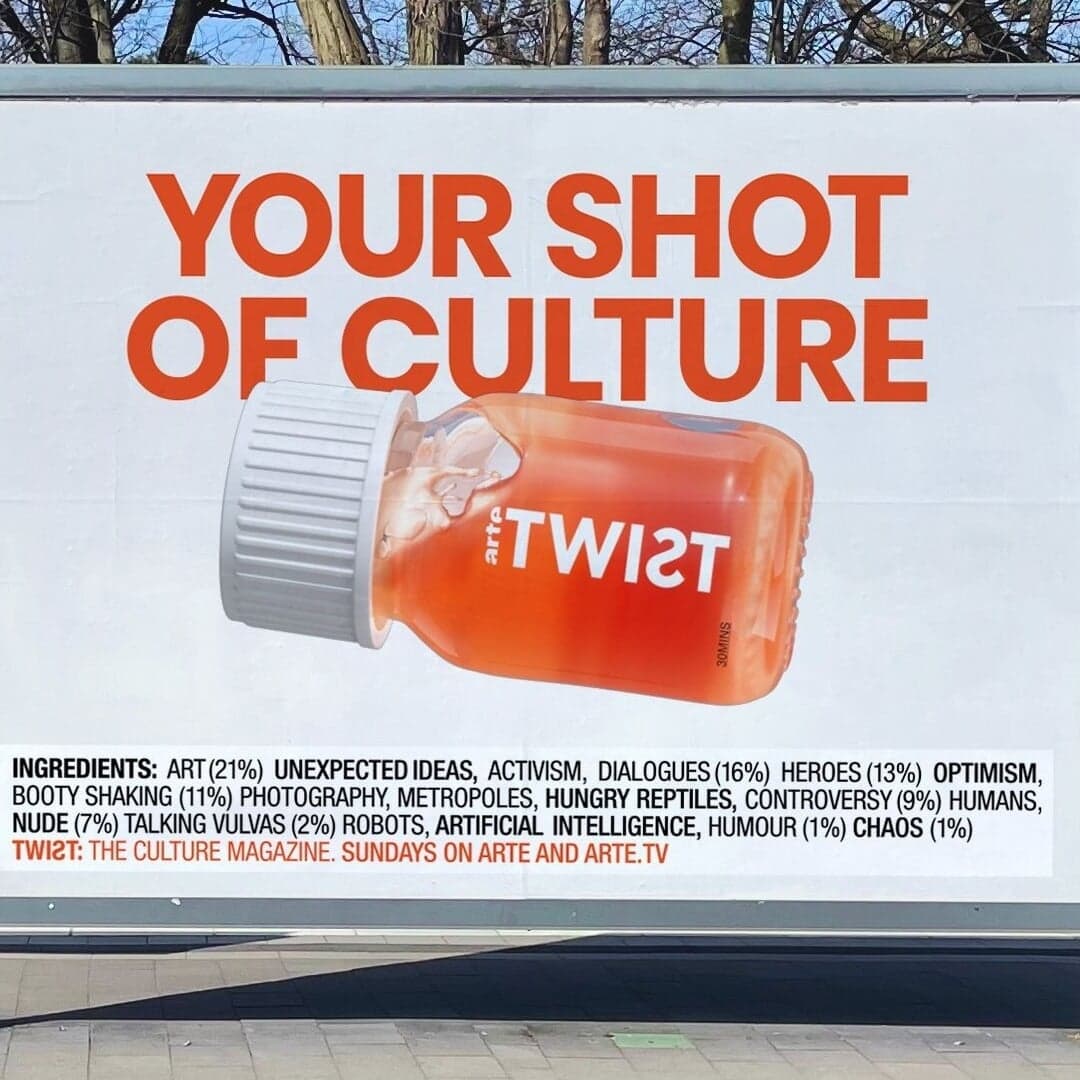 Campaign for ARTE Twist