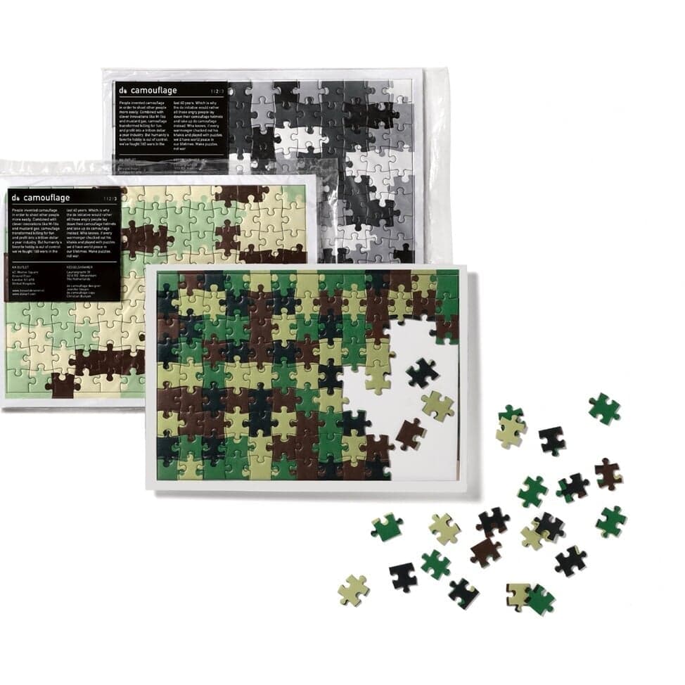 Packaging Design for Do Camouflage Puzzles