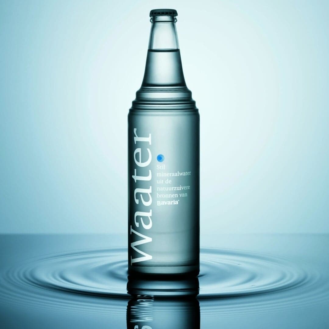 Packaging Design For Bavaria Waater