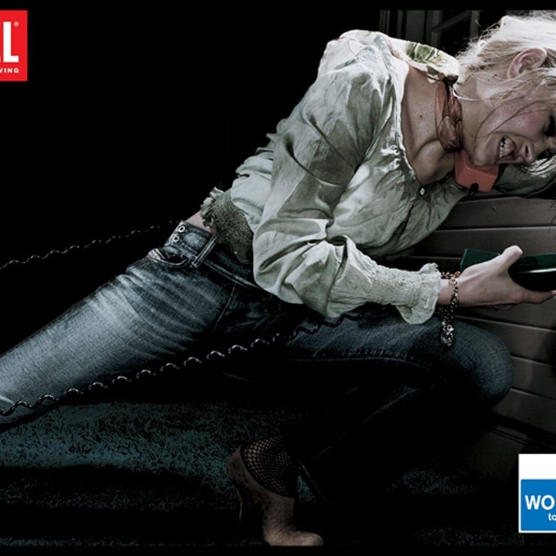 Advertising Campaign for Diesel Work Hard