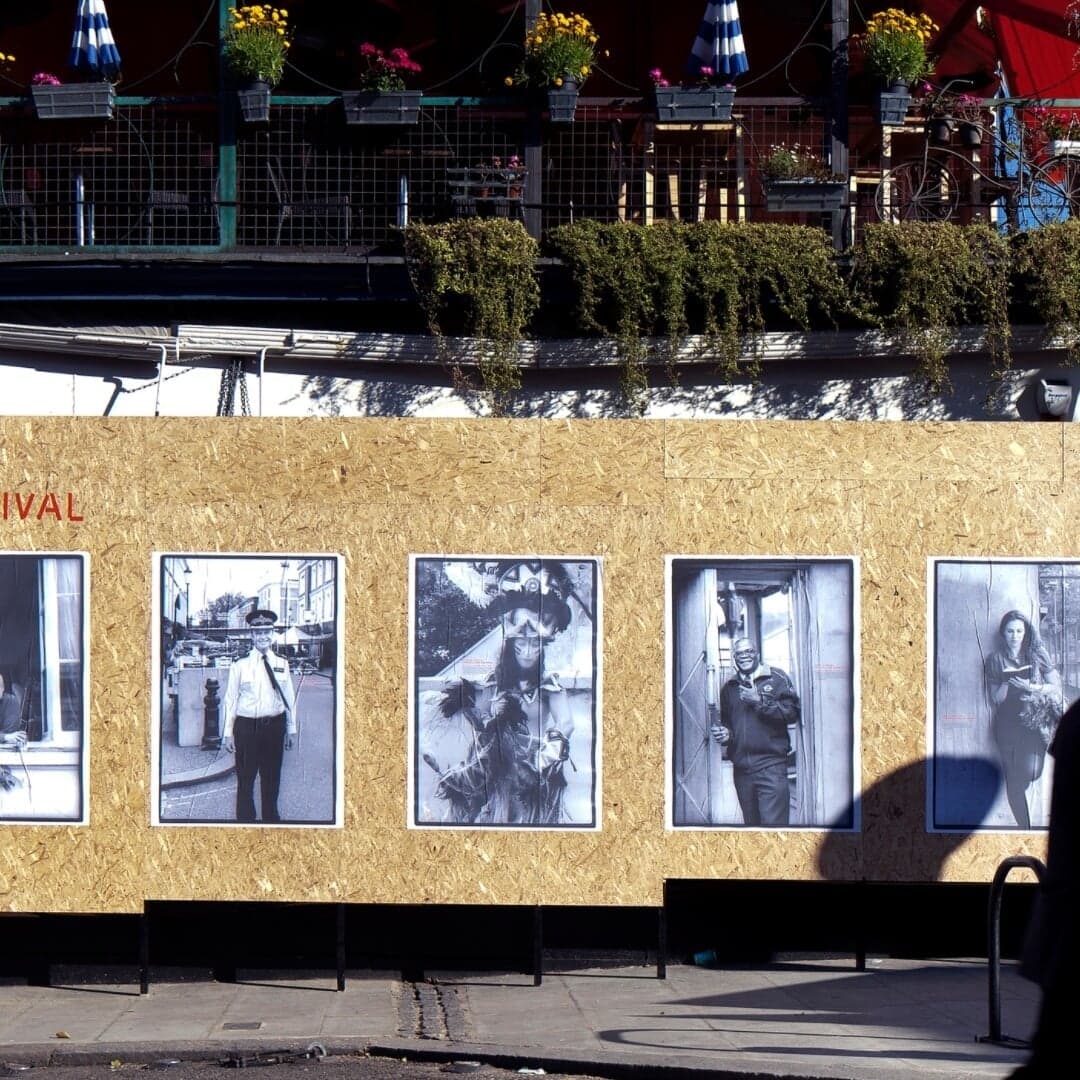 Outdoor Exhibition Campaign For Red Stripe Carnival Makers