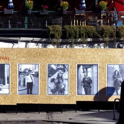 Outdoor Exhibition Campaign For Red Stripe Carnival Makers cover image
