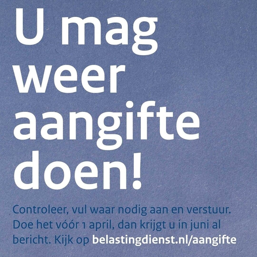Belastingdienst Aangifte