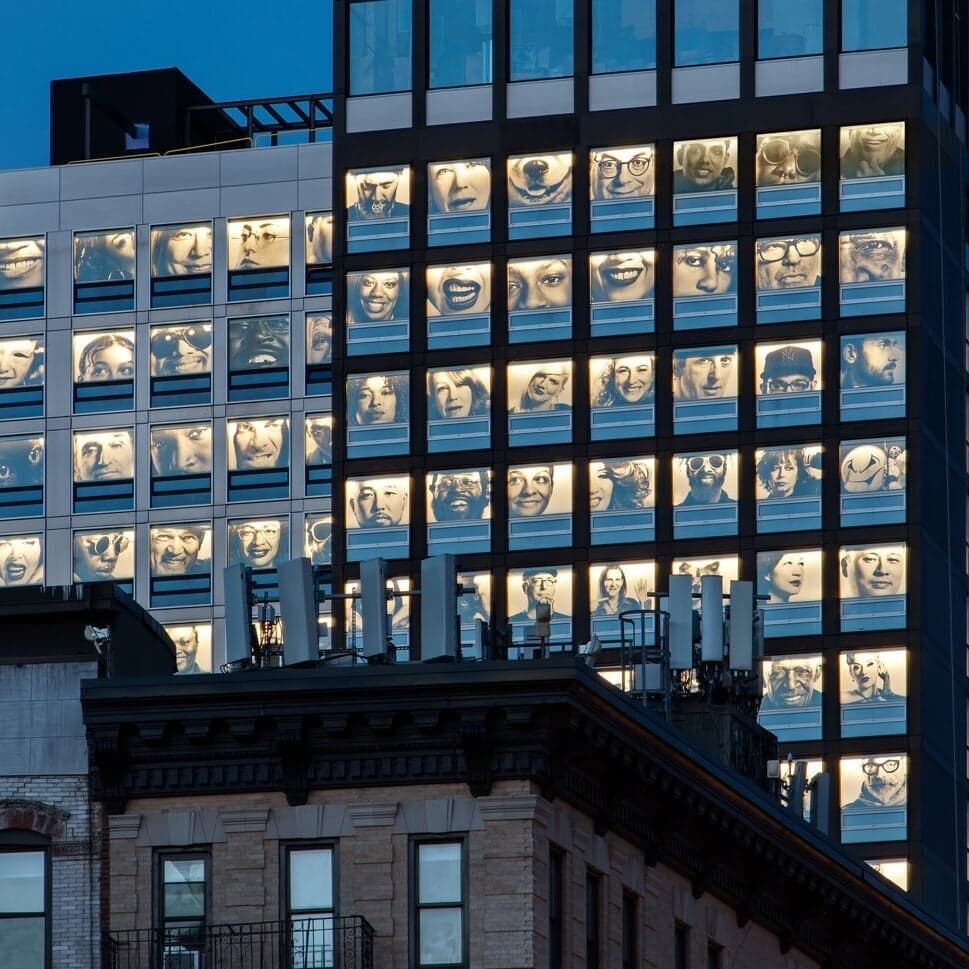 Exhibition And Campaign For Citizenm New York Bowery