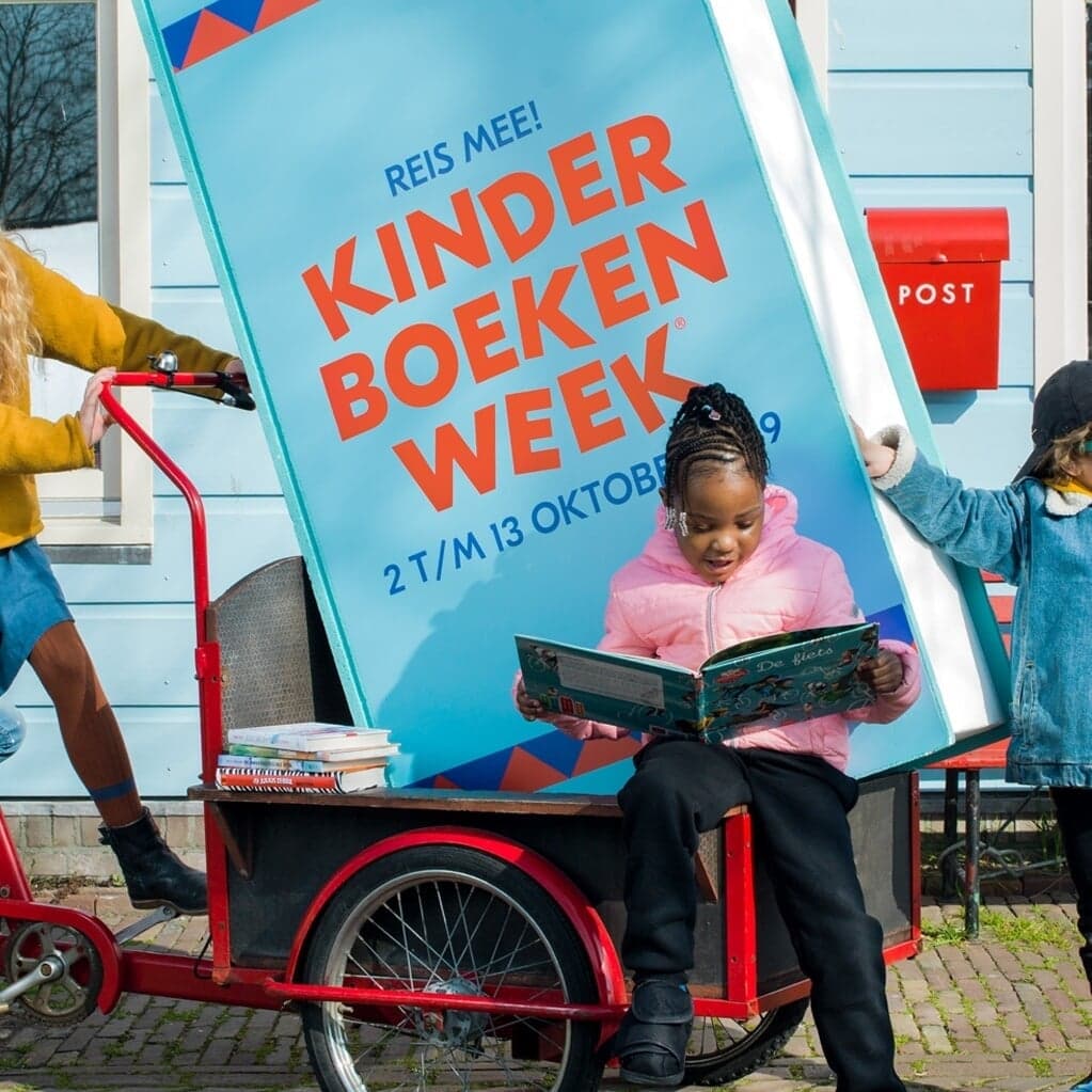 Campaign for Kinderboekenweek 2019