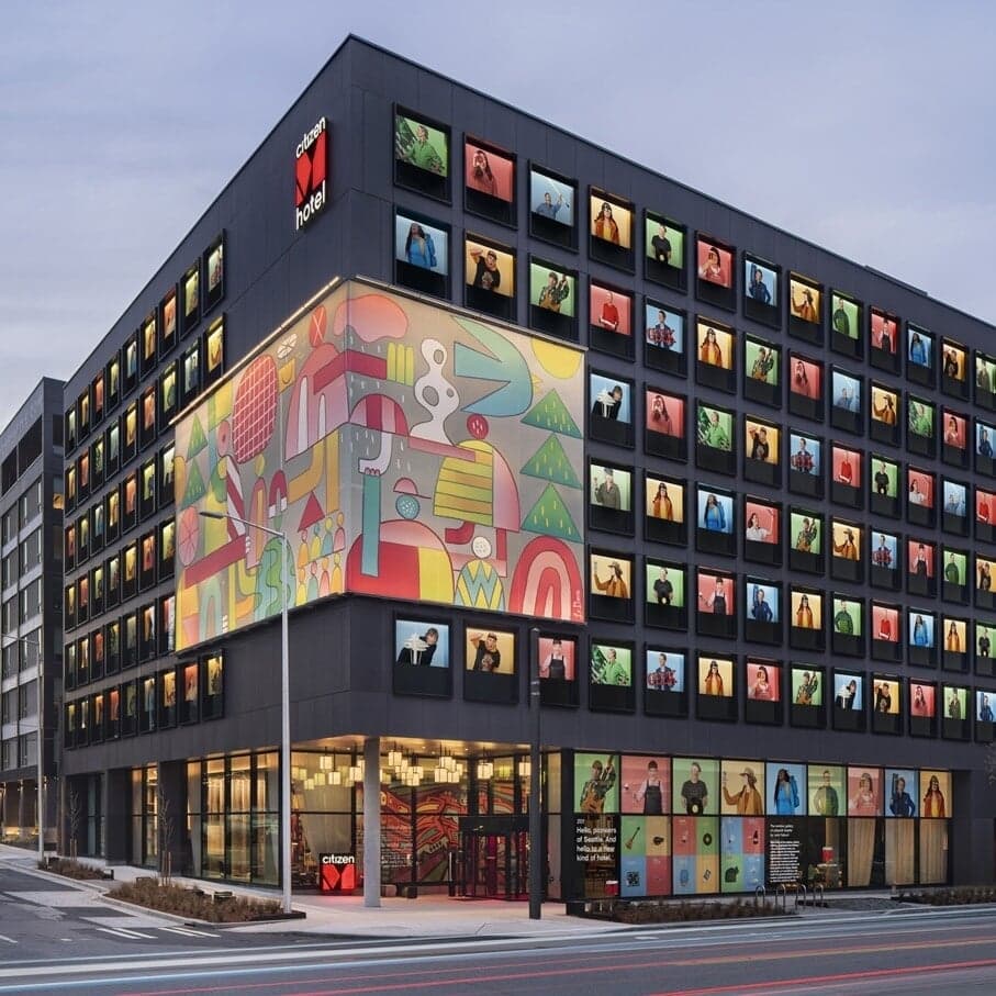 Campaign For Citizenm Seattle Hotel