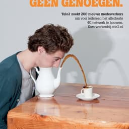 Recruitment Campaign For Tele2 cover image