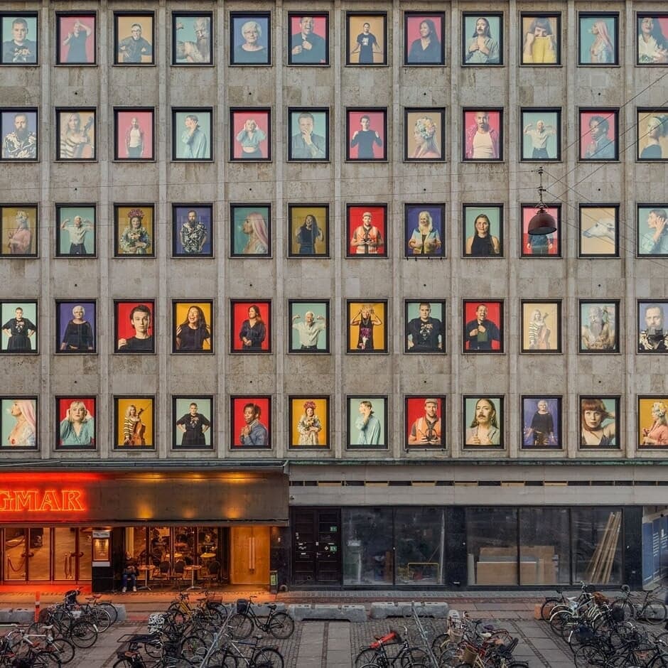 Exhibition And Film Series For Citizenm Copenhagen