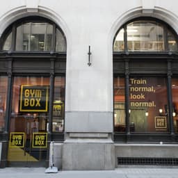 Advertising Campaign For Gym Box cover image