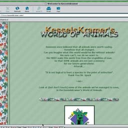 Website Design For Kesselskramer 2002 cover image
