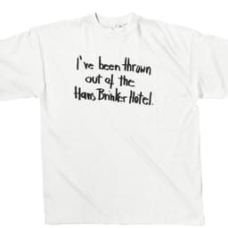 Promotional T-shirt Design For Hans Brinker Budget Hotel cover image