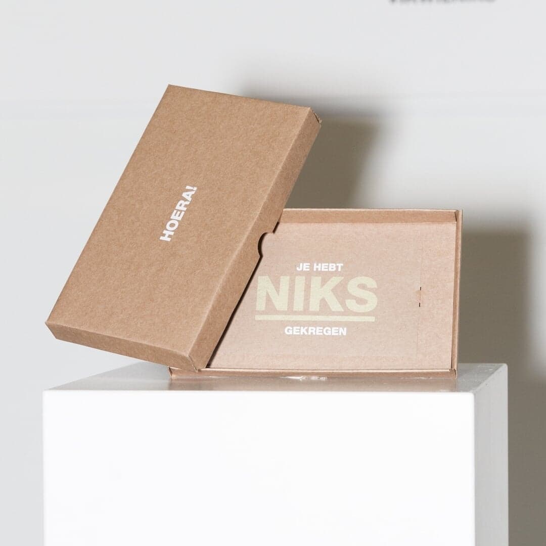 Packaging Design For Greenpeace Niks 2017