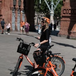 Brand Identity for Orange Fox Guided Bike Tours - thumbnail 1