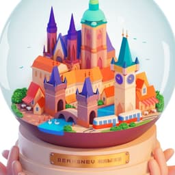 Beresnev Games - Kidults design work cover image