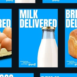 Social And Digital Campaign For Gopuff cover image