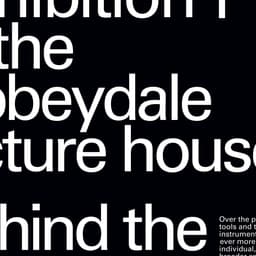 Brand Identity For Sheffield Contemporary Art Space cover image