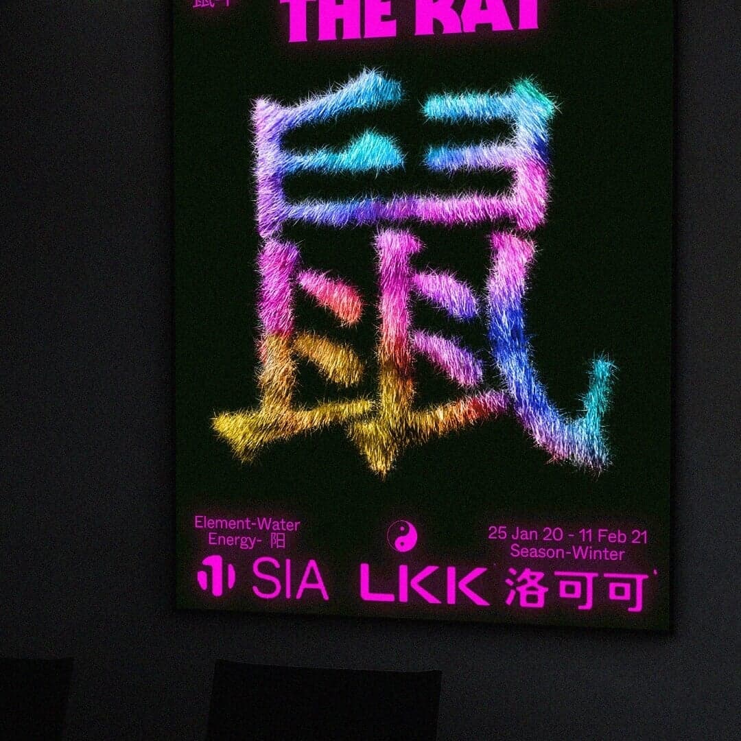 Identity Concept For Sia Beijing Year Of The Rat Celebration