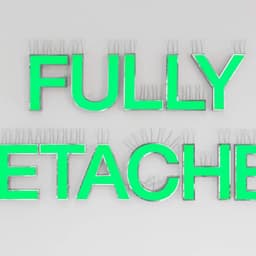 Exhibition Design For Fully Detached cover image