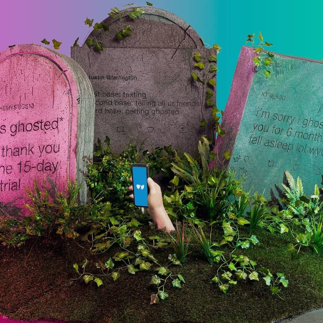 Valentine’s Day Campaign For Twitter