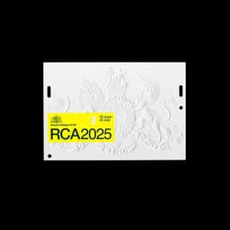Visual Identity For Rca 2025 Show cover image