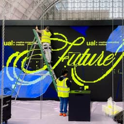 Visual Identity For Futureplay At London Tech Week cover image