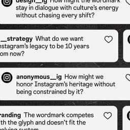 Wordmark Redesign for Instagram - thumbnail 1