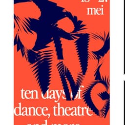 Brand Identity And Motion Design For Spring Performing Arts Festival cover image