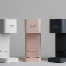 Product Design For Kanu Breeze Coffee Machine cover image