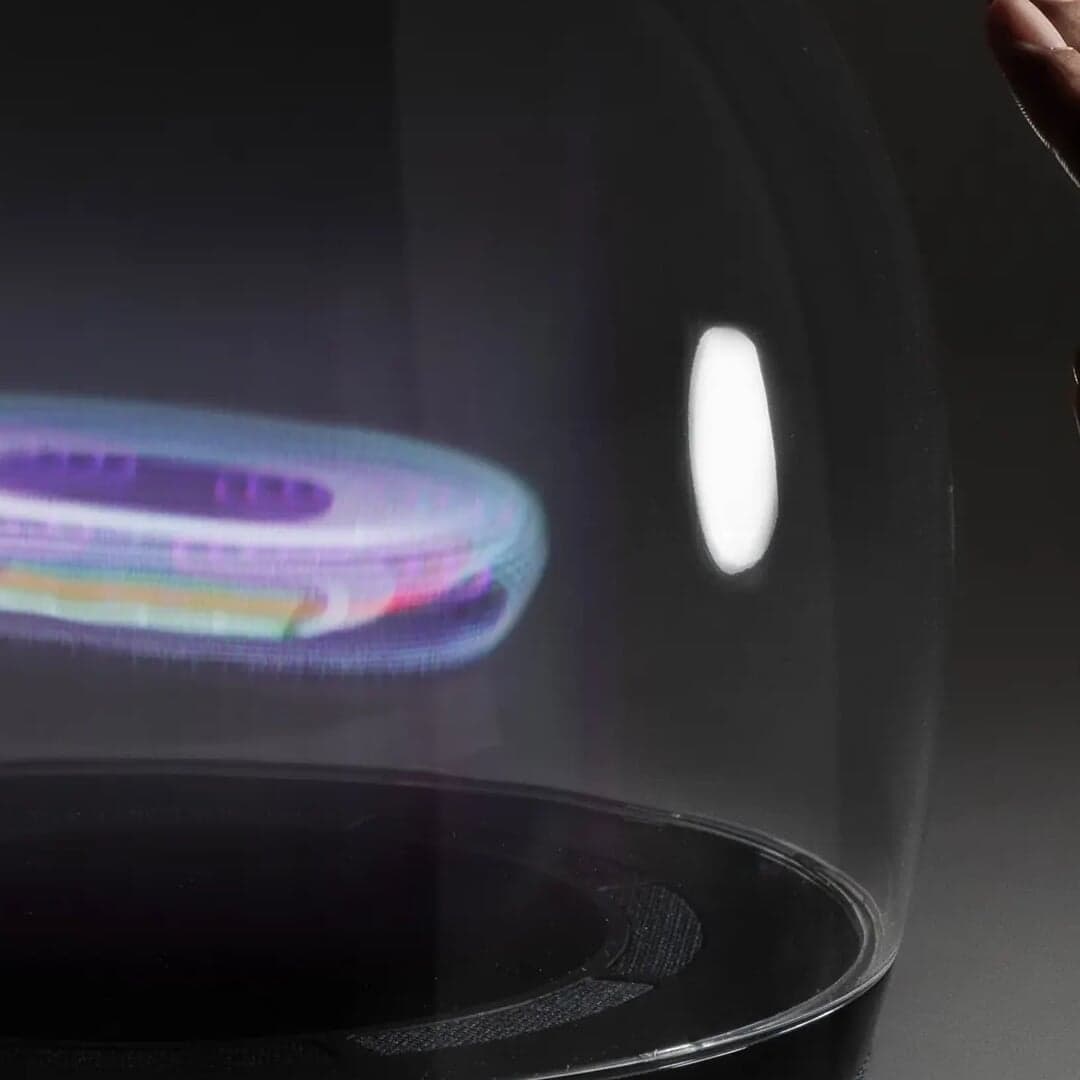 Concept Design For A Holographic Home Hub