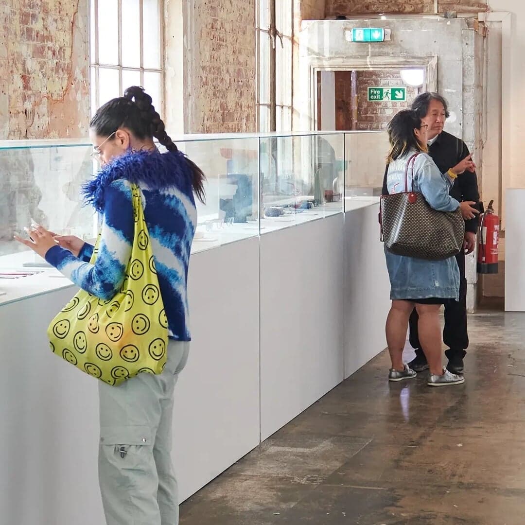 Exhibition Design For Layer Book Launch