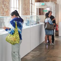 Exhibition Design For Layer Book Launch cover image