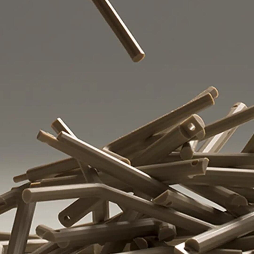 Reusable Architectural System For Temporary Exhibitions