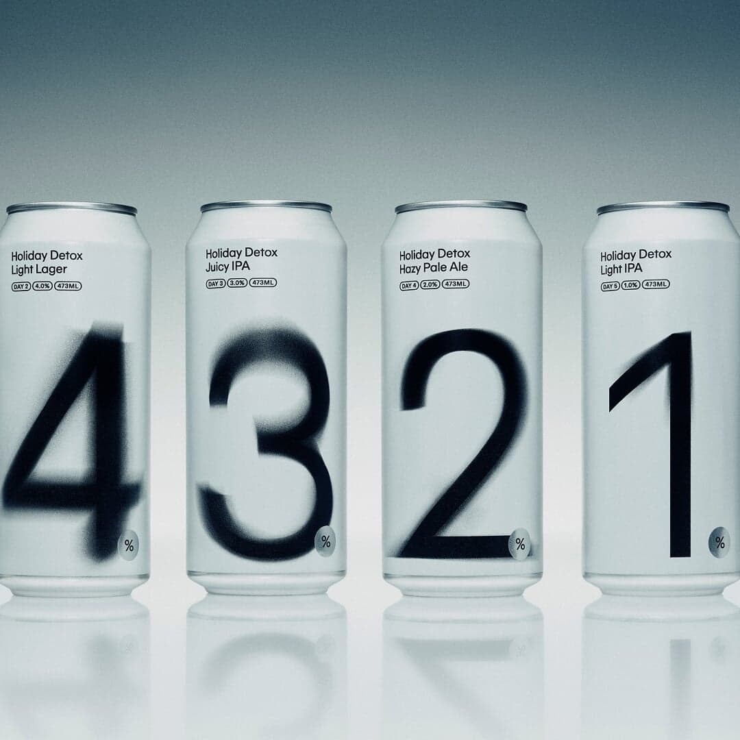 Packaging Design For A Transitional Beer Series