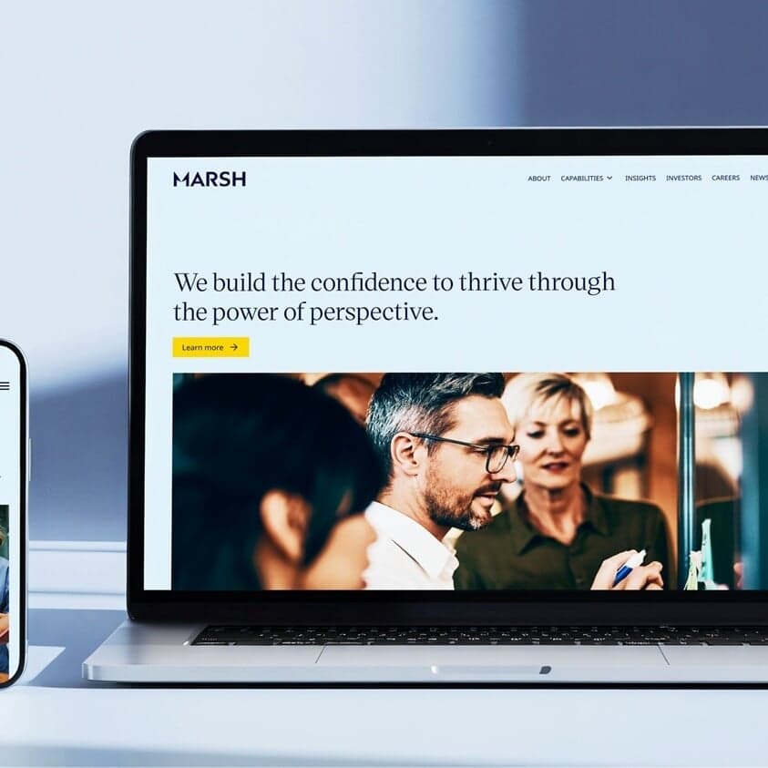Brand Identity For Marsh Masterbrand