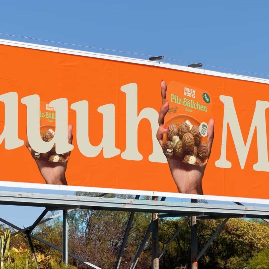 Brand Identity for MushRoots Alternative Protein