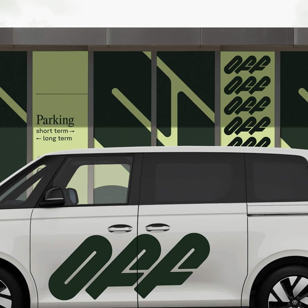 Brand Identity for Off Camper Rental