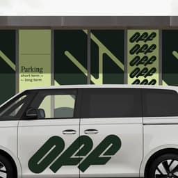 Brand Identity for Off Camper Rental - thumbnail 1