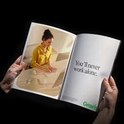 Brand Identity for Gravis Tech Retail - thumbnail 1
