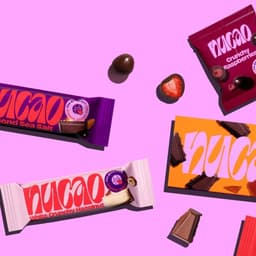 Brand Identity for Nucao Chocolate - thumbnail 1
