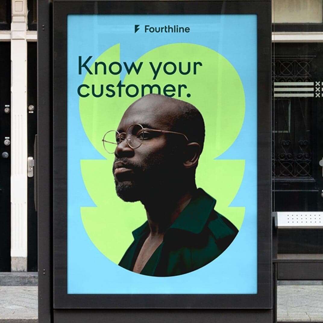 Brand Identity for Fourthline Compliance Management