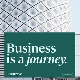 Brand Identity for Comtravo Business Travel - thumbnail 1